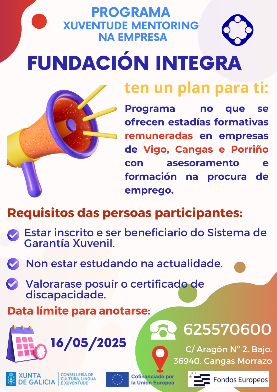 imaxe do programa xuventude mentoring